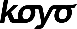 KOYO trademark
