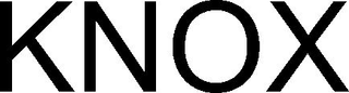 KNOX trademark
