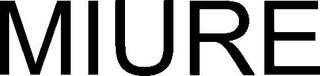 MIURE trademark