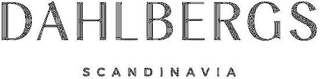 DAHLBERGS SCANDINAVIA trademark
