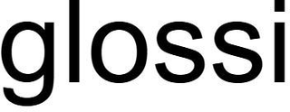 GLOSSI trademark