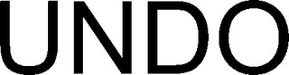 UNDO trademark