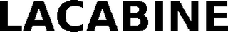 LACABINE trademark