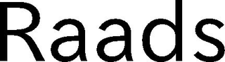 RAADS trademark