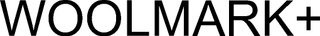 WOOLMARK+ trademark