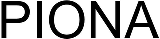 PIONA trademark