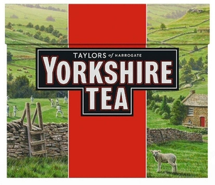 TAYLORS OF HARROGATE YORKSHIRE TEA trademark