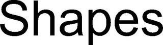 SHAPES trademark