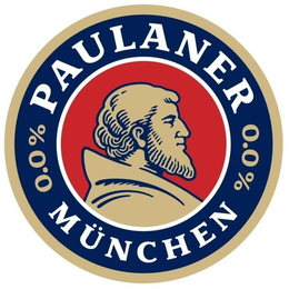 0.0 % PAULANER MÜNCHEN 0.0 % trademark