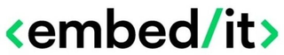 <EMBED/IT> trademark
