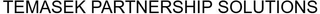 TEMASEK PARTNERSHIP SOLUTIONS trademark
