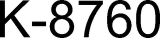 K-8760 trademark