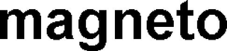 MAGNETO trademark