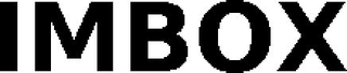 IMBOX trademark