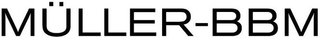 MÜLLER-BBM trademark