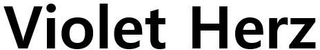 VIOLET HERZ trademark