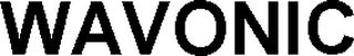 WAVONIC trademark