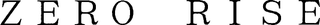ZERO RISE trademark