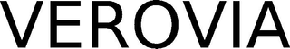 VEROVIA trademark