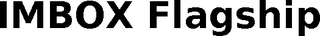 IMBOX FLAGSHIP trademark