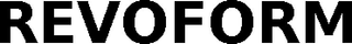 REVOFORM trademark