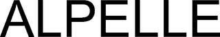 ALPELLE trademark