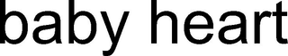 BABY HEART trademark