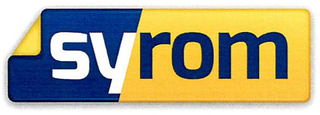 SYROM trademark
