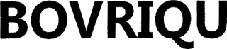 BOVRIQU trademark