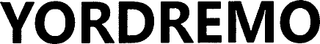 YORDREMO trademark