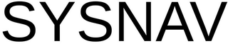 SYSNAV trademark