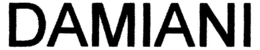 DAMIANI trademark