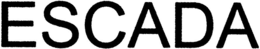 ESCADA trademark