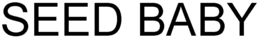 SEED BABY trademark