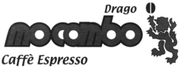 DRAGO MOCAMBO CAFFÈ ESPRESSO trademark