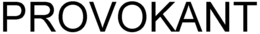 PROVOKANT trademark