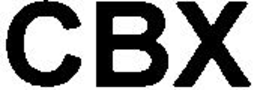 CBX trademark
