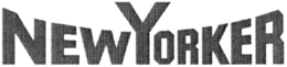 NEWYORKER trademark