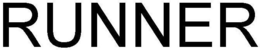 RUNNER trademark