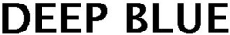 DEEP BLUE trademark