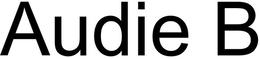 AUDIE B trademark