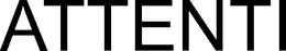 ATTENTI trademark
