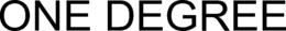 ONE DEGREE trademark