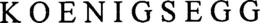 KOENIGSEGG trademark