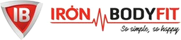 IB IRON BODYFIT SO SIMPLE, SO HAPPY trademark