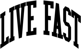 LIVE FAST trademark