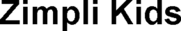ZIMPLI KIDS trademark