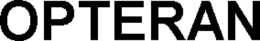 OPTERAN trademark