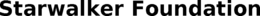 STARWALKER FOUNDATION trademark