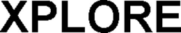 XPLORE trademark